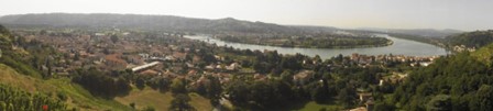 Rhone river