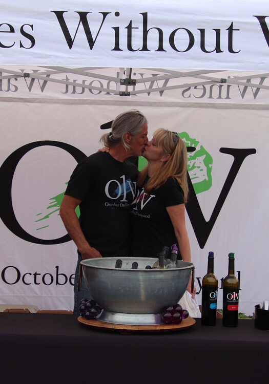 October One Vineyard Virginia Wine Owners Bob and Loree Rupy